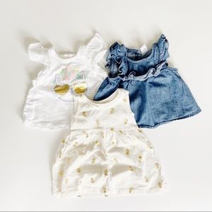 Old Navy Tops 0-3 months